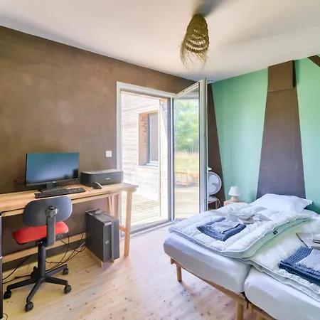Holiday home Ecological In Val-de-loire